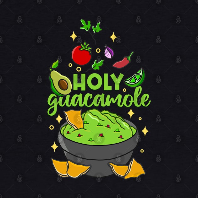 Holy Guacamole by Kimprut